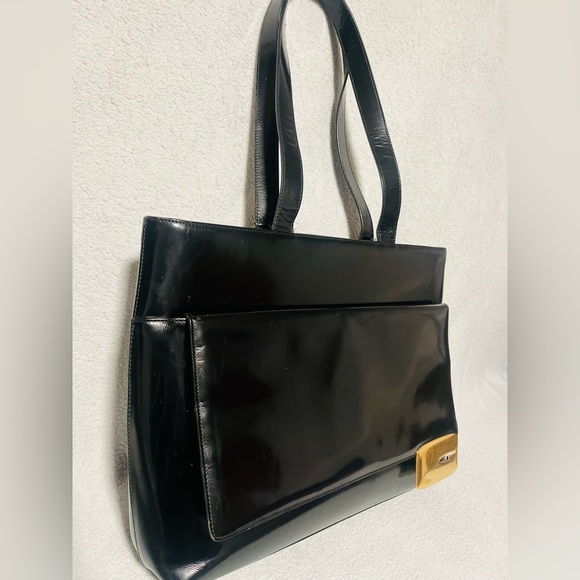 Gucci Vintage Tom Ford Era Black Shoulder Bag - Picture 2 of 15